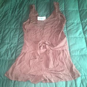 Kendall & Kylie Mauve Romper NWT Size Small